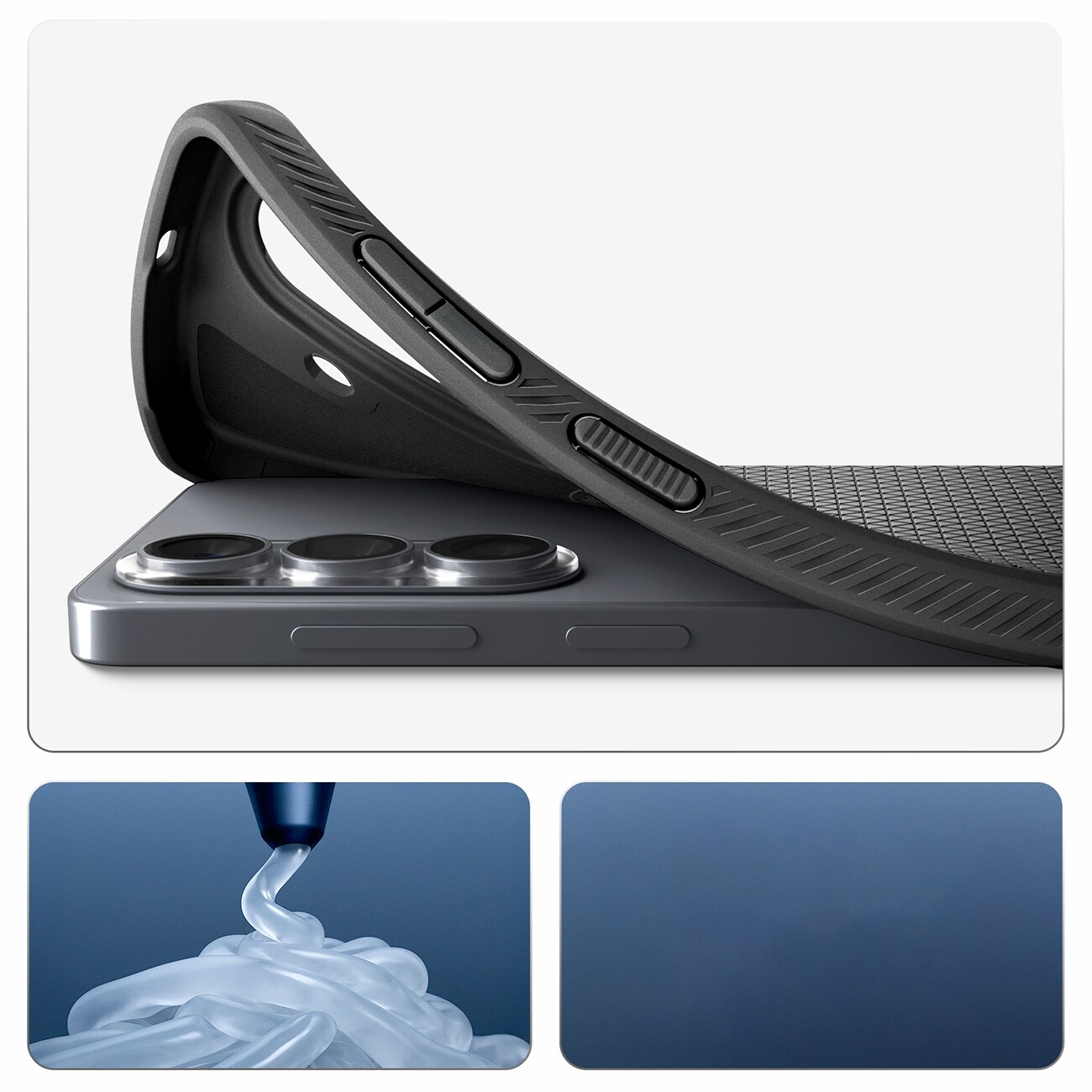 Spigen Liquid Air Mag Mag MagSafe kotelo Samsung Galaxy S26+ - mattamusta - mattamusta
