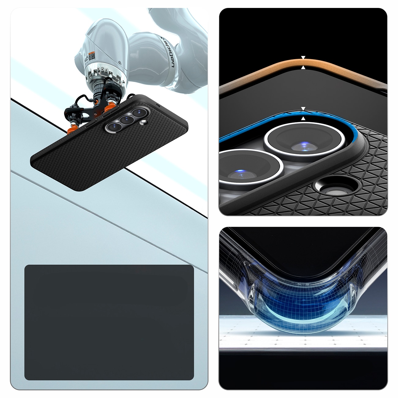 Spigen Liquid Air Mag Mag MagSafe kotelo Samsung Galaxy S26+ - mattamusta - mattamusta