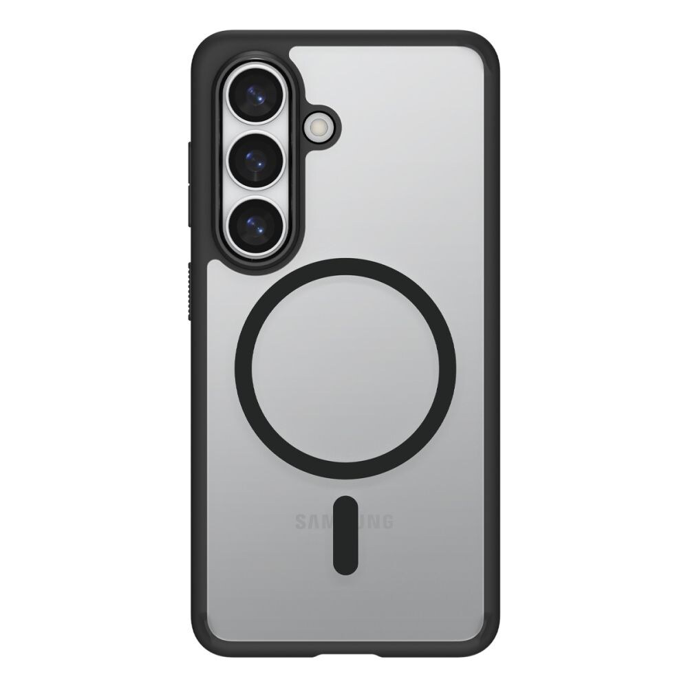 Spigen Ultra Hybrid Mag Mag MagSafe -kotelo Samsung Galaxy S26+ - Kirkas musta