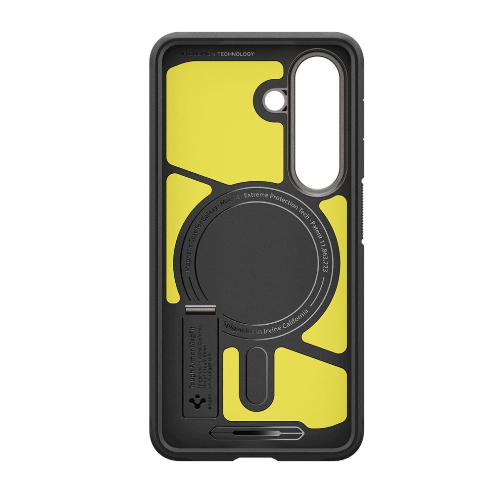 Spigen Tough Armor Mag Mag MagSafe kotelo Samsung Galaxy S26+ - harmaa