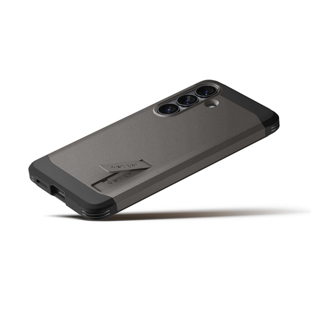 Spigen Tough Armor Mag Mag MagSafe kotelo Samsung Galaxy S26+ - harmaa