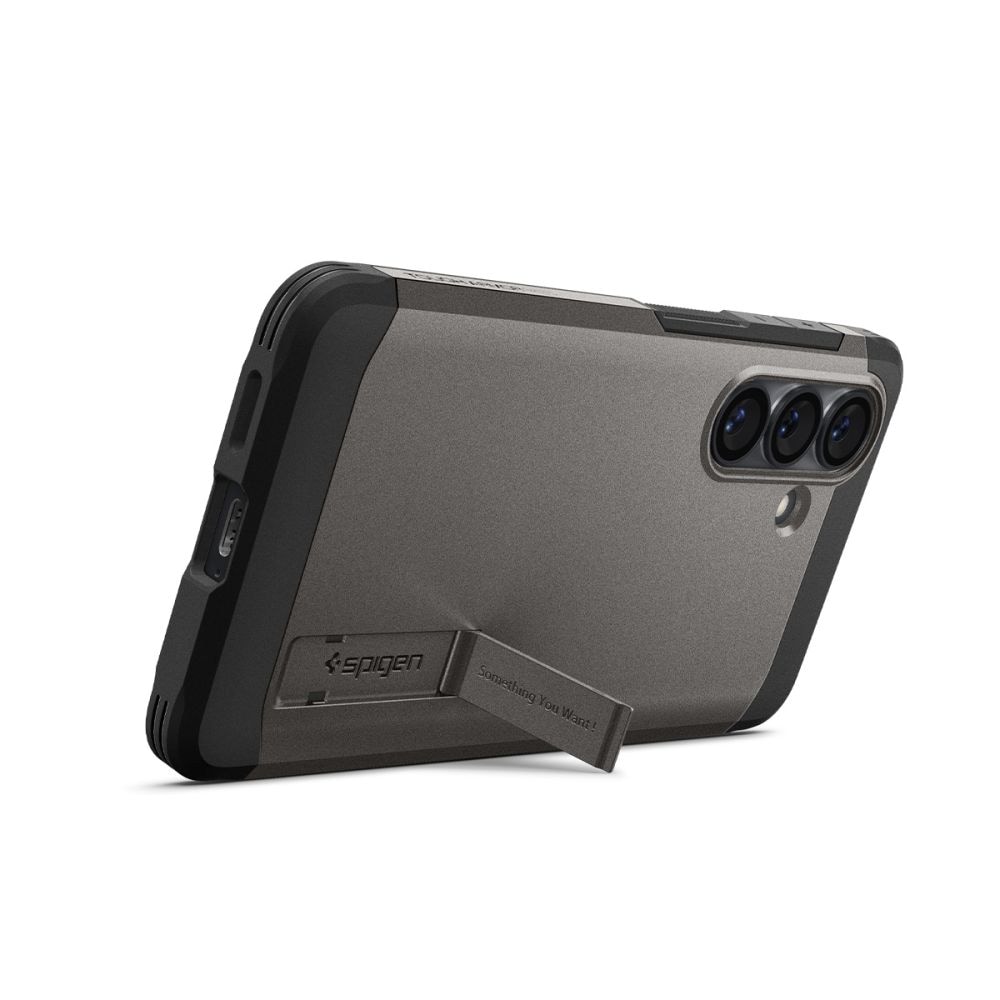 Spigen Tough Armor Mag Mag MagSafe kotelo Samsung Galaxy S26+ - harmaa