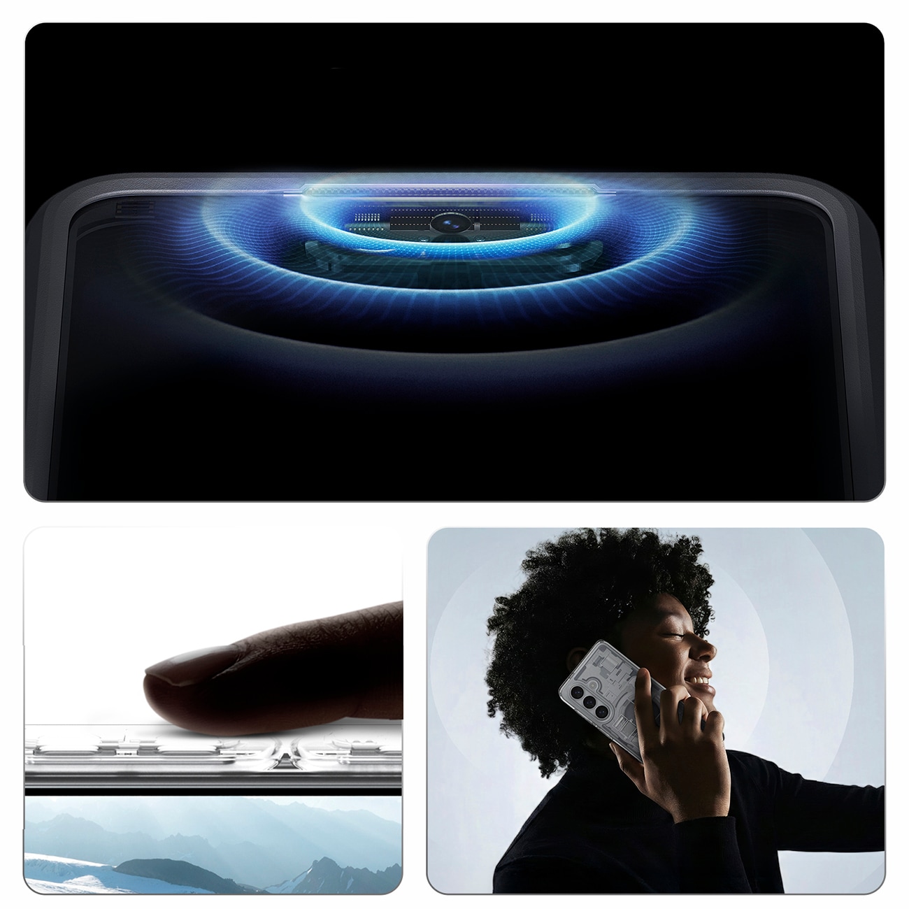 Spigen Ultra Hybrid Mag Mag MagSafe -kotelo Samsung Galaxy S26 Zero One - Kirkas ja valkoinen