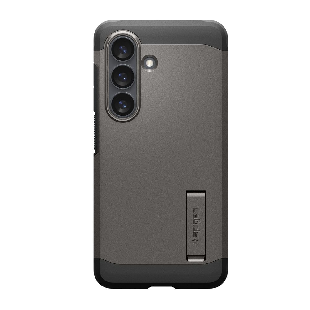 Spigen Tough Armor Mag Mag MagSafe -kotelo Samsung Galaxy S26:lle - harmaa