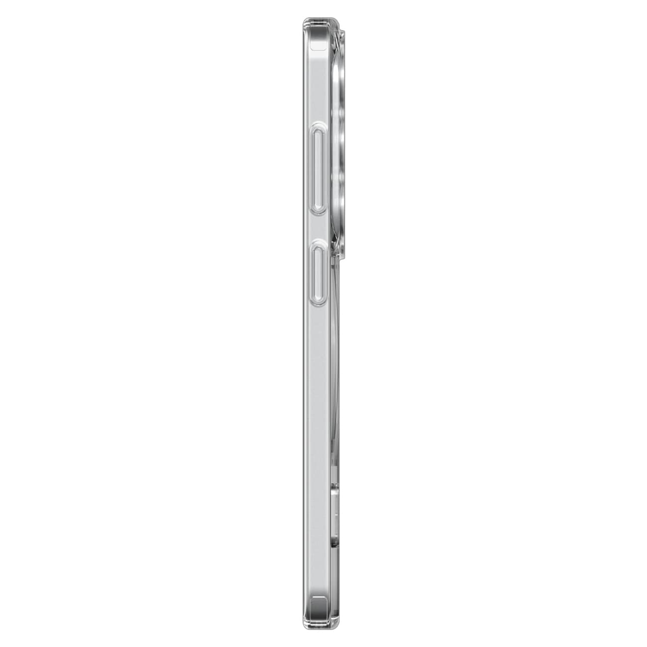 Spigen Ultra Hybrid S Mag MagSafe -kotelo Samsung Galaxy S26:lle - Kirkas ja valkoinen