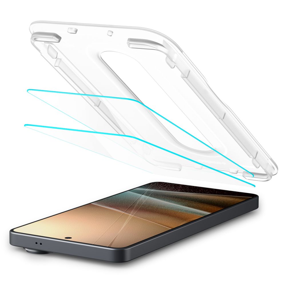 Spigen Glas.Tr Ez Fit Pro heijastuksenesto karkaistu lasi 2-pack Samsung Galaxy S26 Ultra