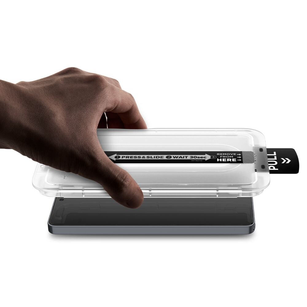 Spigen Glas.Tr Ez Fit Pro heijastuksenesto karkaistu lasi 2-pack Samsung Galaxy S26 Ultra