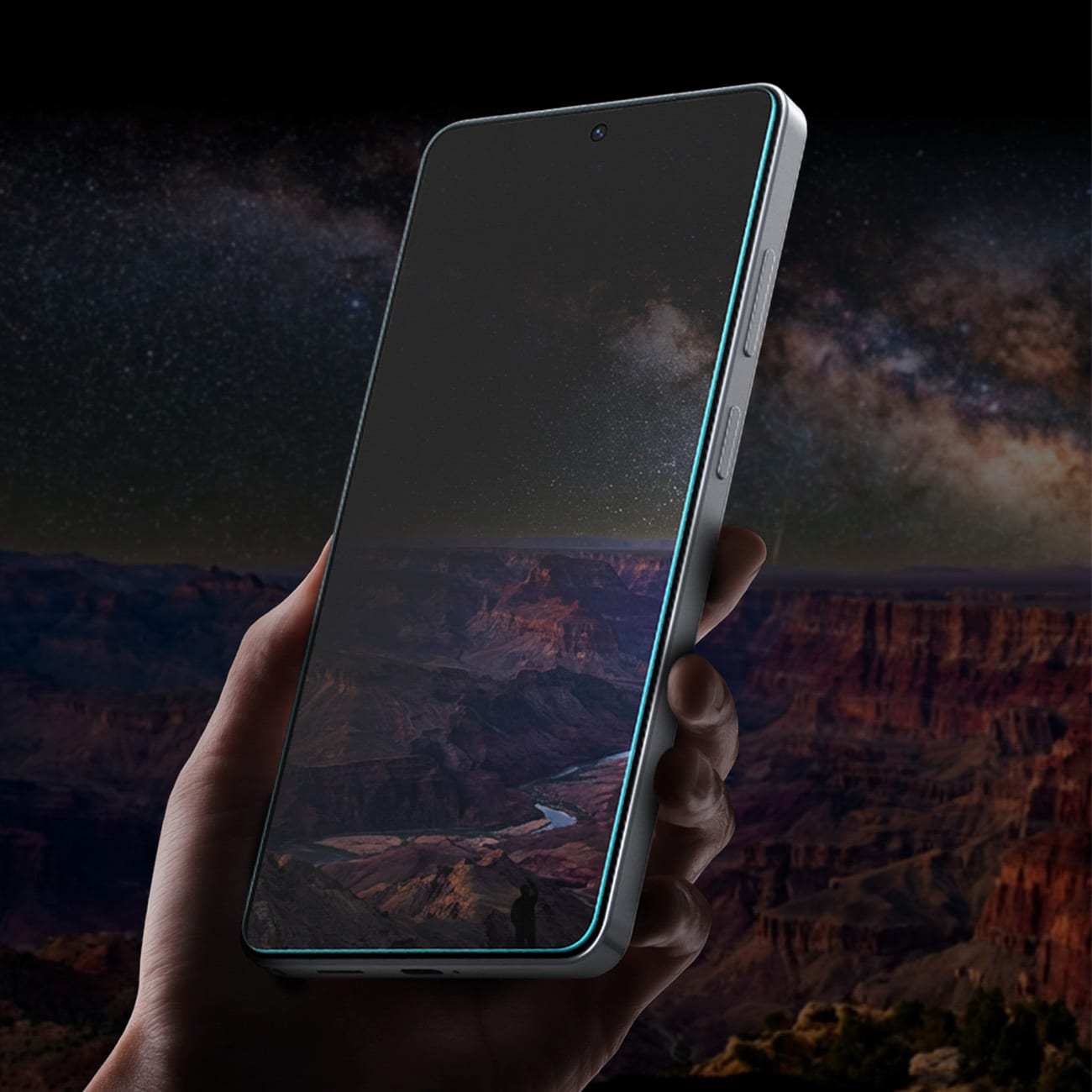 Spigen Glas.Tr Ez Fit Pro HD karkaistu lasi Samsung Galaxy S26 Ultra -puhelimelle