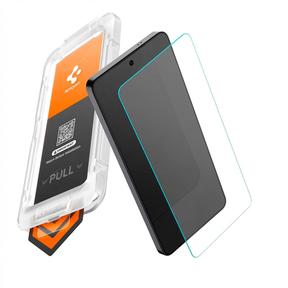 Spigen Glas.Tr Ez Fit Pro HD karkaistu lasi Samsung Galaxy S26 Ultra -puhelimelle