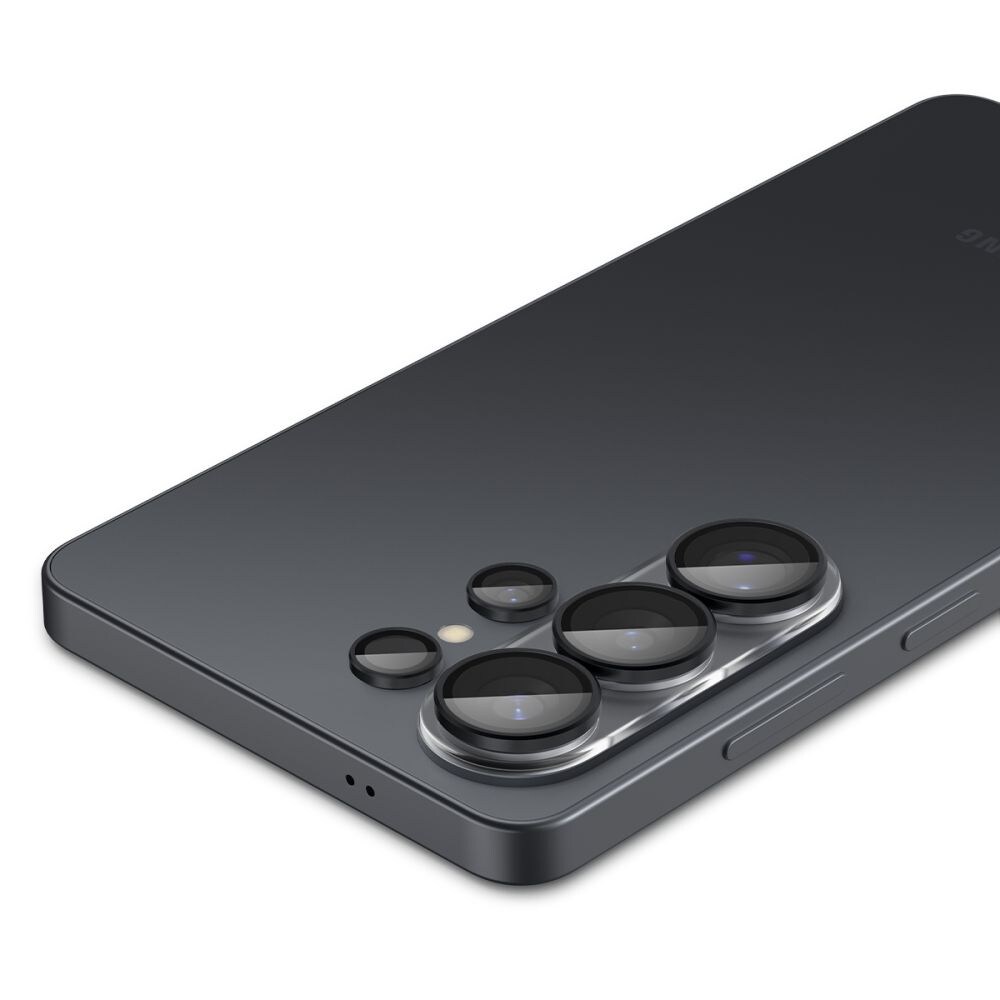 Spigen Glas.Tr Ez Fit Optik Pro HD - 2-pack kameransuoja Samsung Galaxy S26 Ultra - musta