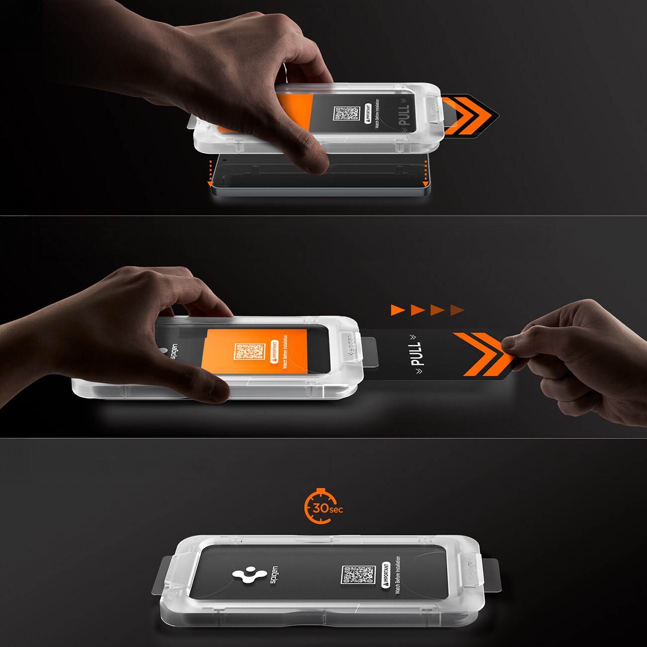 Spigen Glas.Tr Ez Fit Pro HD karkaistu lasi 2-pack Samsung Galaxy S26+ -puhelimelle