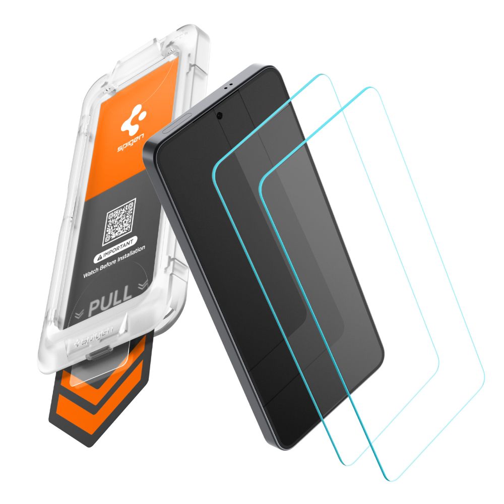 Spigen Glas.Tr Ez Fit Pro HD karkaistu lasi 2-pack Samsung Galaxy S26+ -puhelimelle