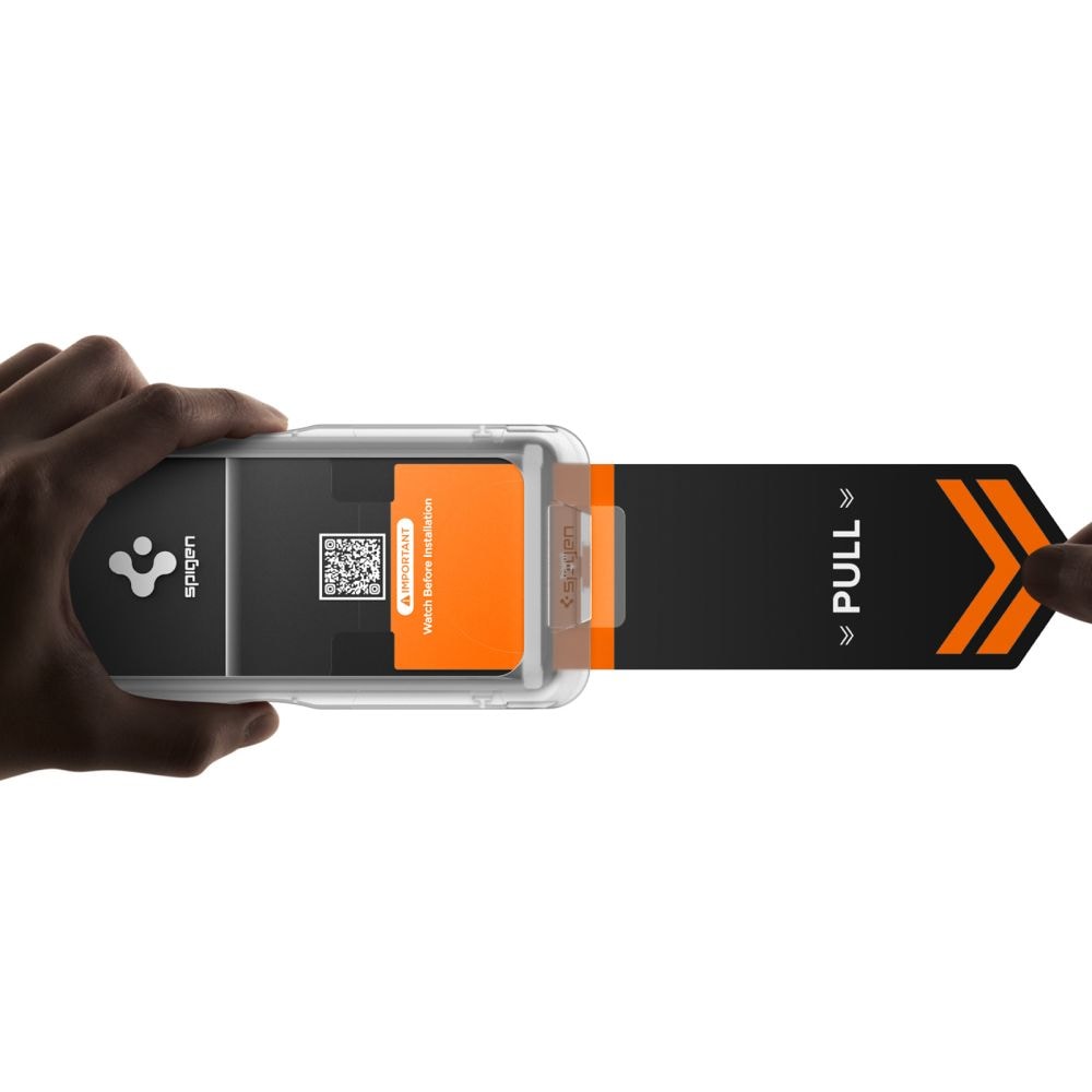 Spigen Glas.Tr Ez Fit Pro HD karkaistu lasi 2-pack Samsung Galaxy S26+ -puhelimelle