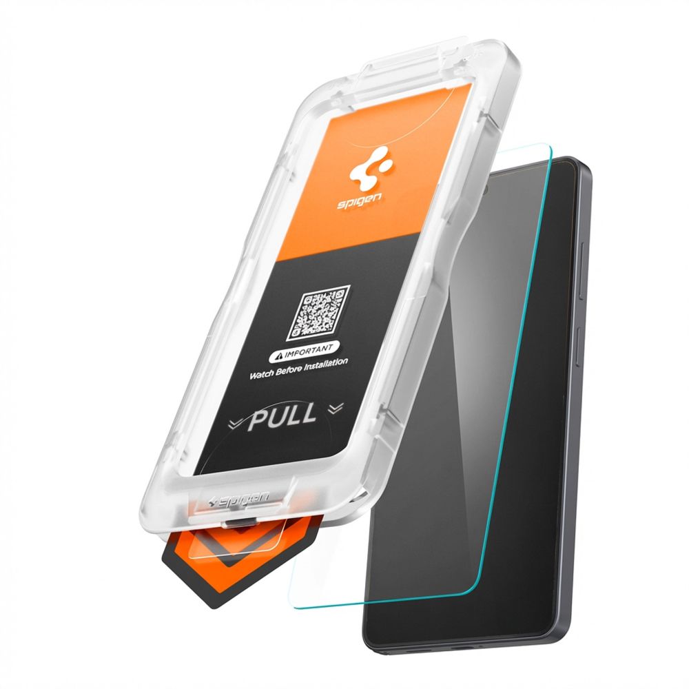 Spigen Glas.Tr Ez Fit Pro HD karkaistu lasi Samsung Galaxy S26+ -puhelimelle