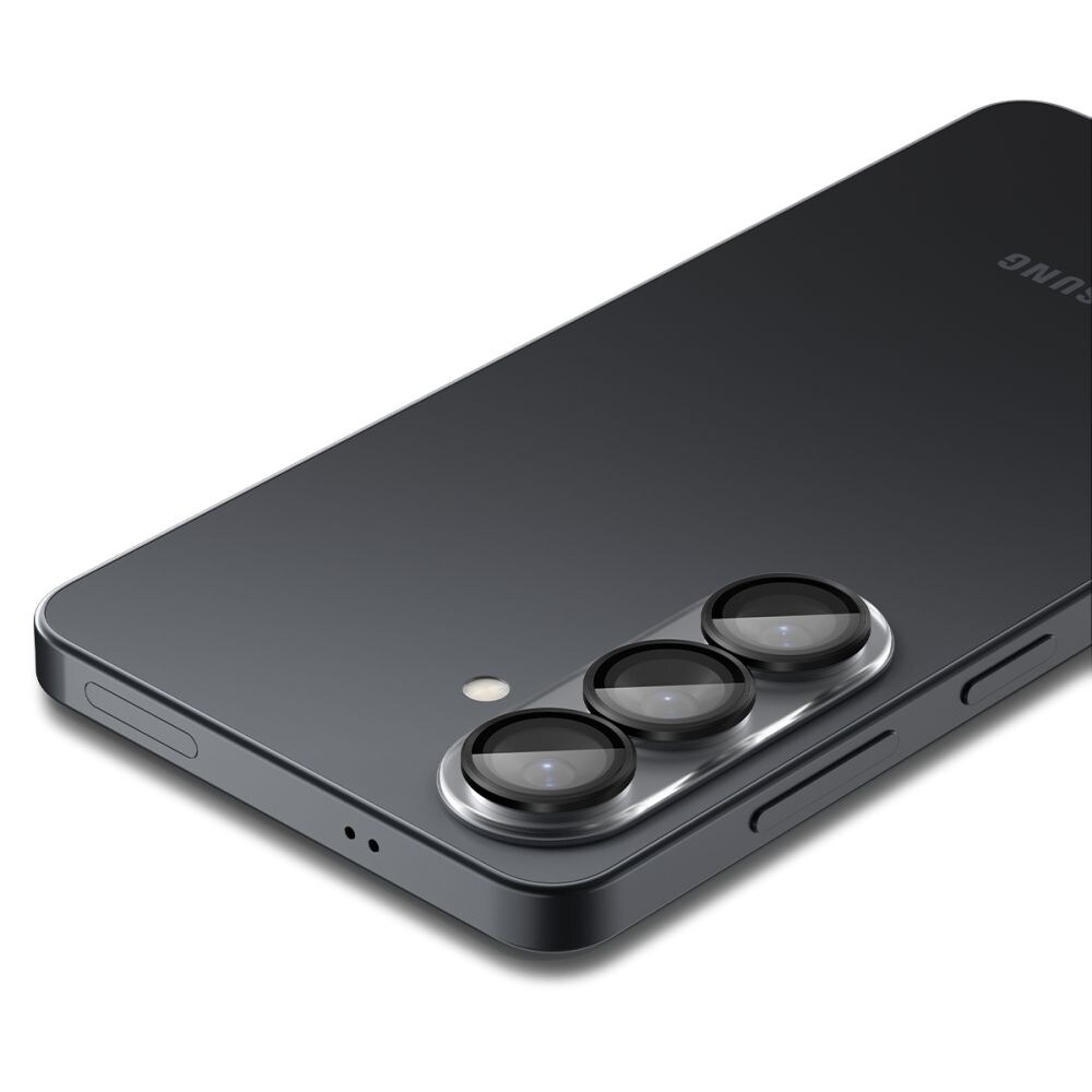 Spigen Glas.Tr Ez Fit Optik Pro HD -kamerasuoja 2-pack Samsung Galaxy S26+:lle - musta