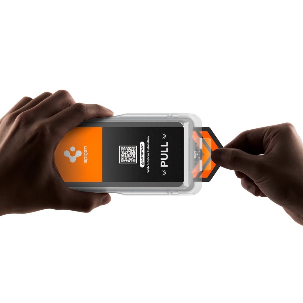 Spigen Glas.Tr Ez Fit Pro HD karkaistu lasi 2-pack Samsung Galaxy S26 -puhelimelle