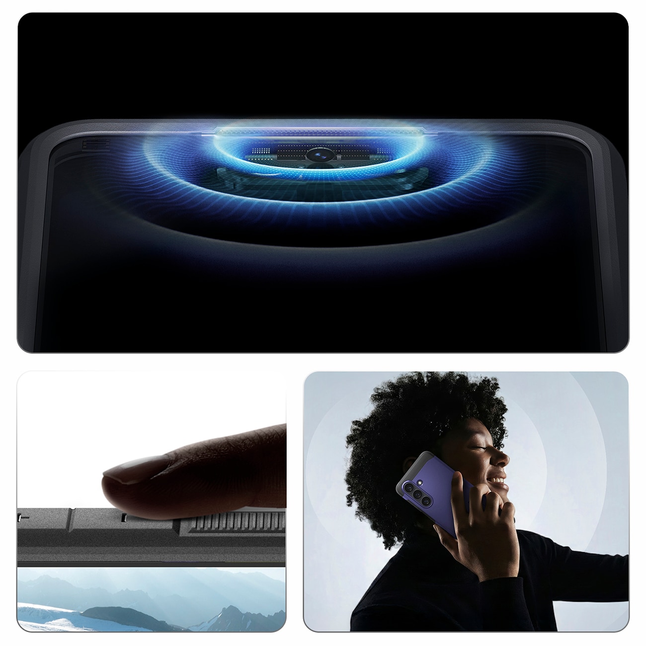 Spigen Tough Armor Mag Mag MagSafe kotelo Samsung Galaxy S26+ - violetti