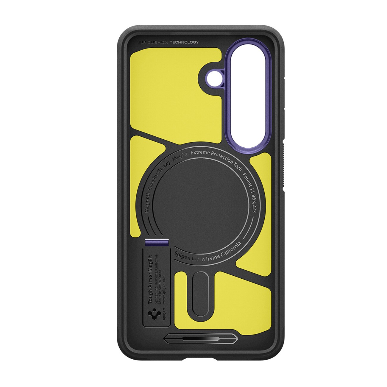 Spigen Tough Armor Mag Mag MagSafe kotelo Samsung Galaxy S26+ - violetti