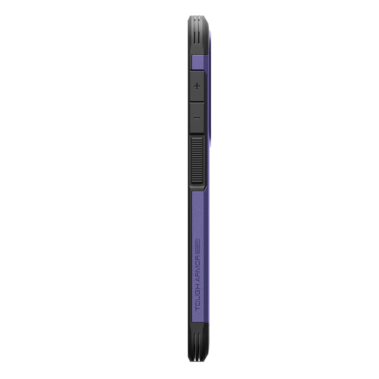 Spigen Tough Armor Mag Mag MagSafe kotelo Samsung Galaxy S26+ - violetti