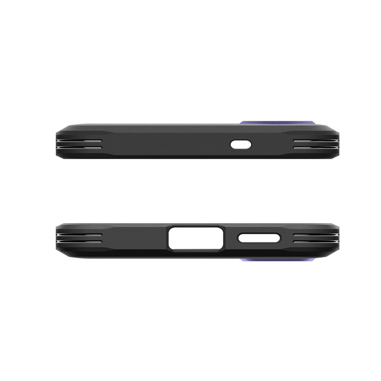 Spigen Tough Armor Mag Mag MagSafe kotelo Samsung Galaxy S26+ - violetti