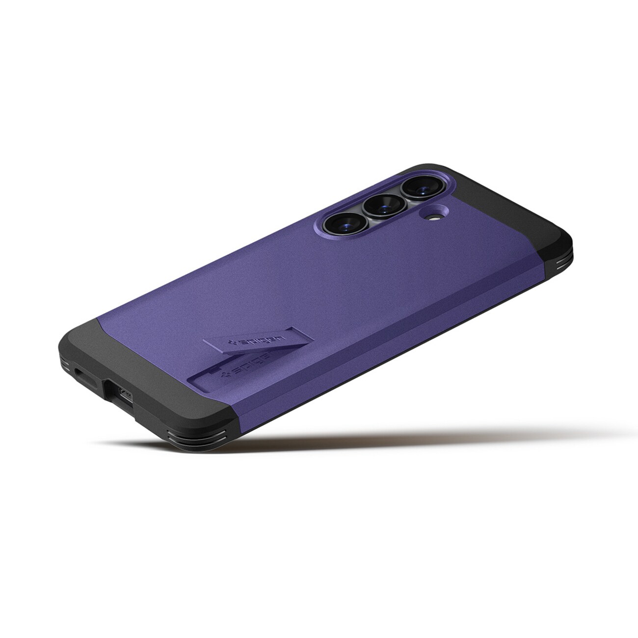 Spigen Tough Armor Mag Mag MagSafe kotelo Samsung Galaxy S26+ - violetti
