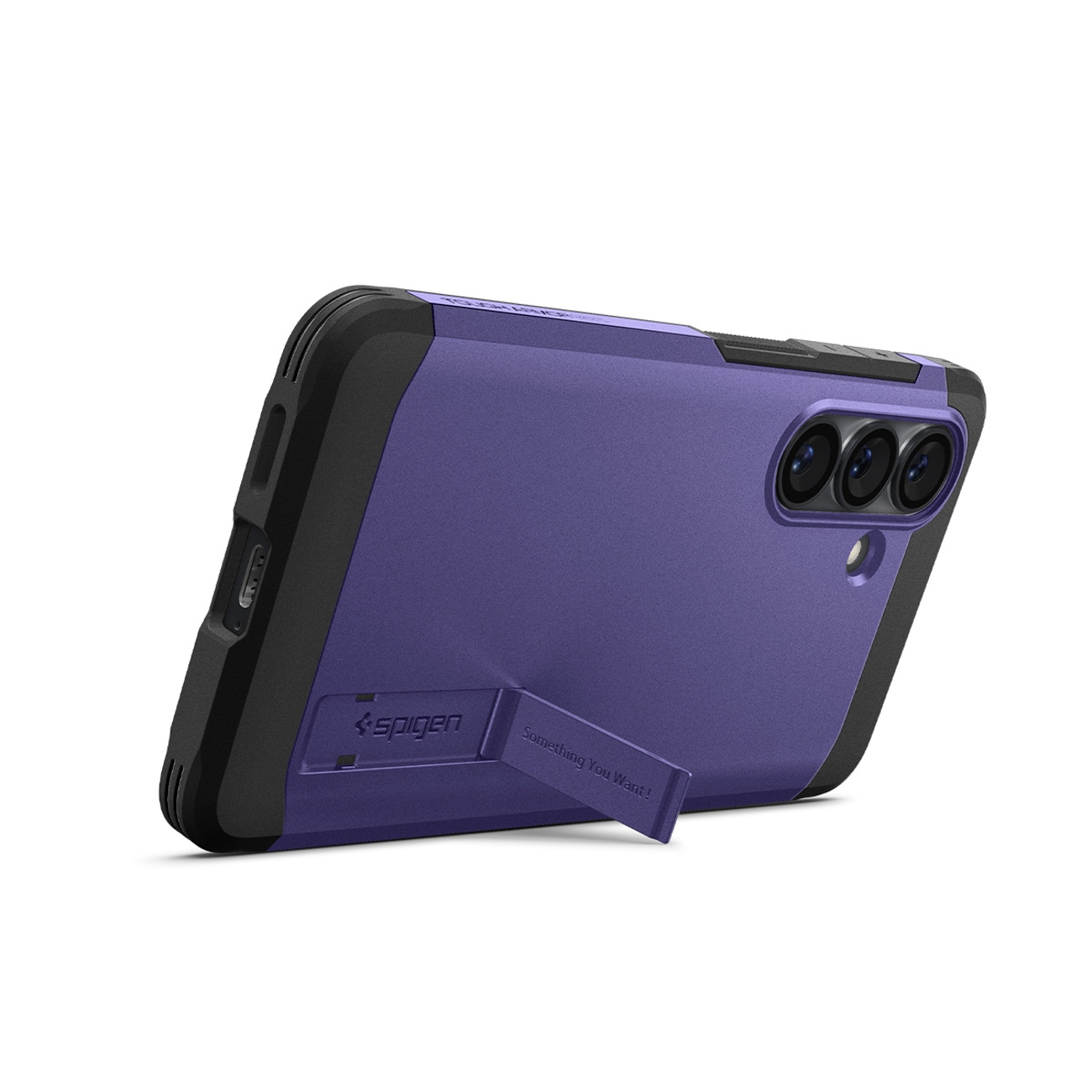 Spigen Tough Armor Mag Mag MagSafe kotelo Samsung Galaxy S26+ - violetti