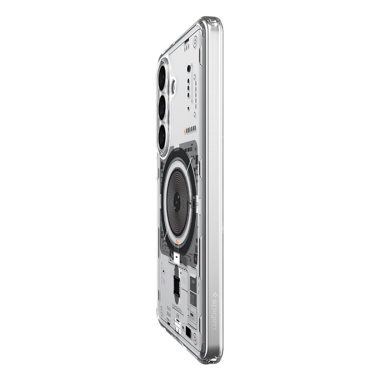 Spigen Ultra Hybrid Mag Mag MagSafe kotelo Samsung Galaxy S26 Neo One - läpinäkyvä - läpinäkyvä