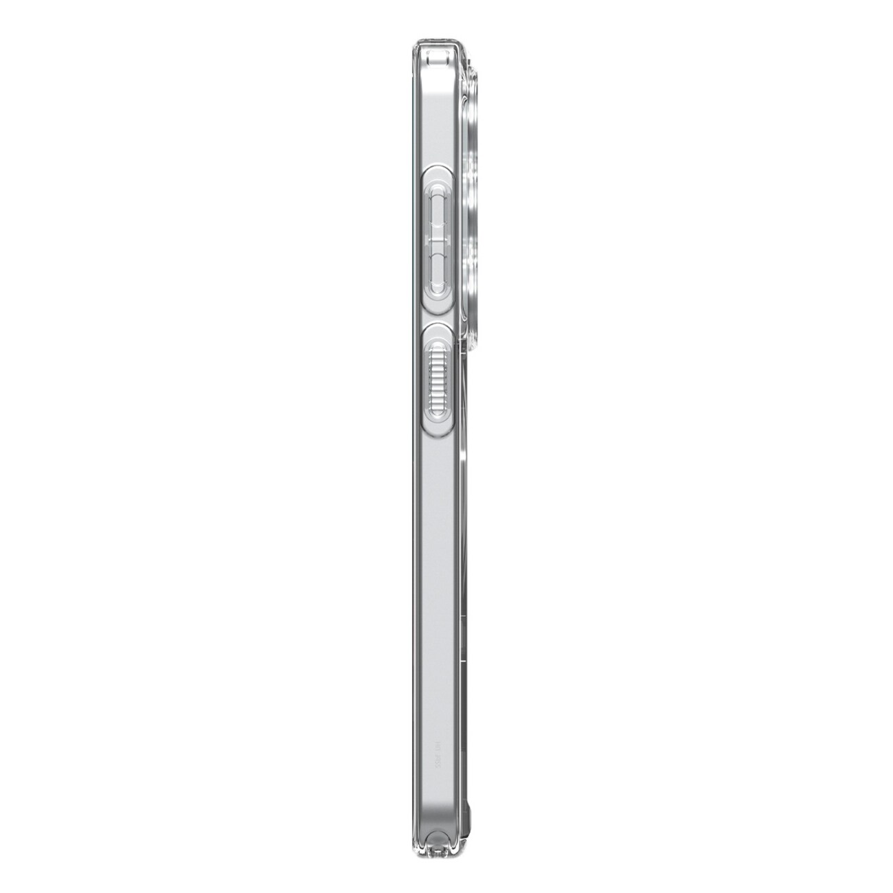 Spigen Ultra Hybrid Mag Mag MagSafe kotelo Samsung Galaxy S26 Neo One - läpinäkyvä - läpinäkyvä