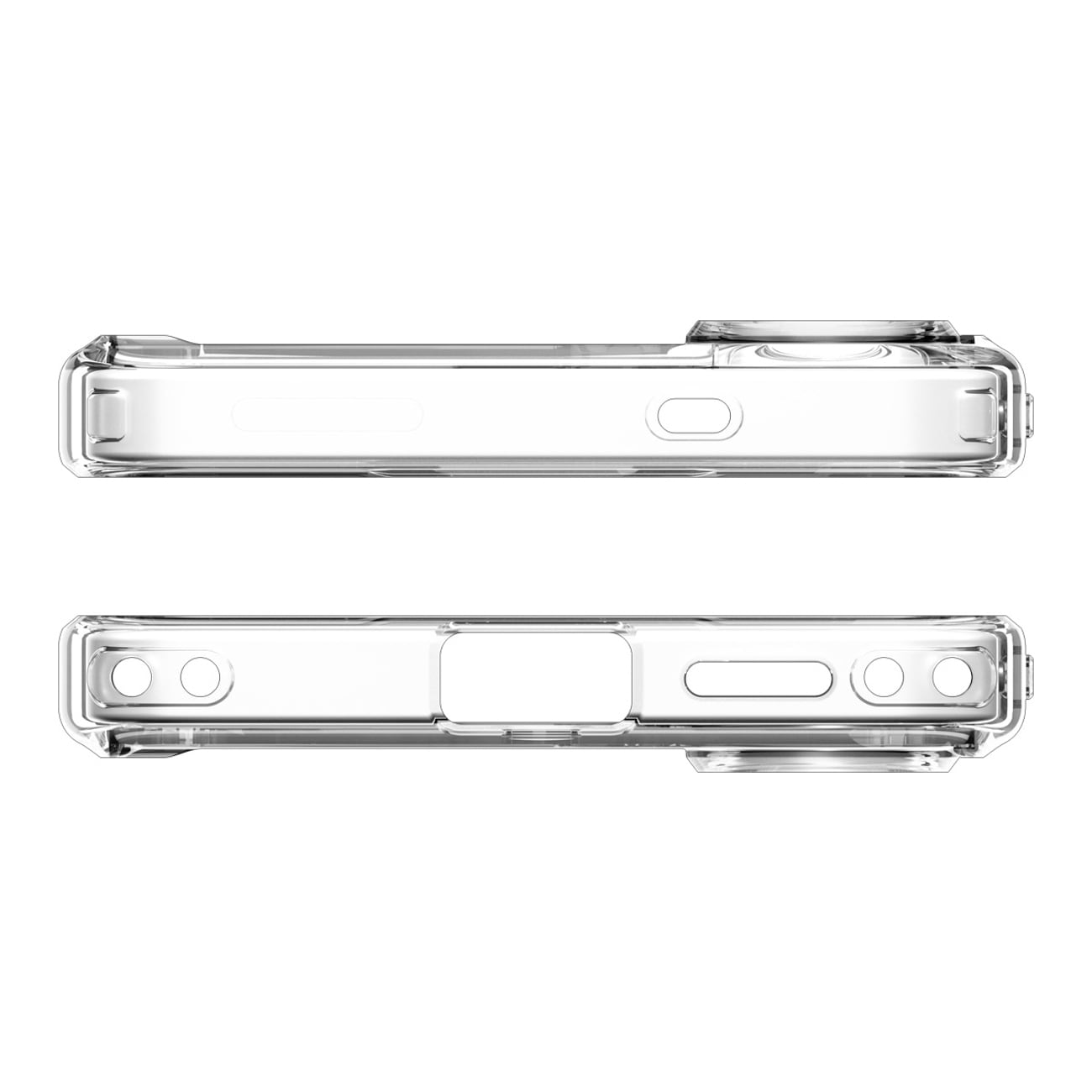 Spigen Ultra Hybrid Mag Mag MagSafe kotelo Samsung Galaxy S26 Neo One - läpinäkyvä - läpinäkyvä
