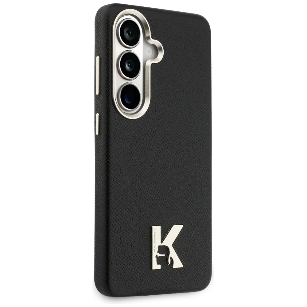 Karl Lagerfeld K Metal Logo MagSafe Kotelo Samsung Galaxy S26 - musta