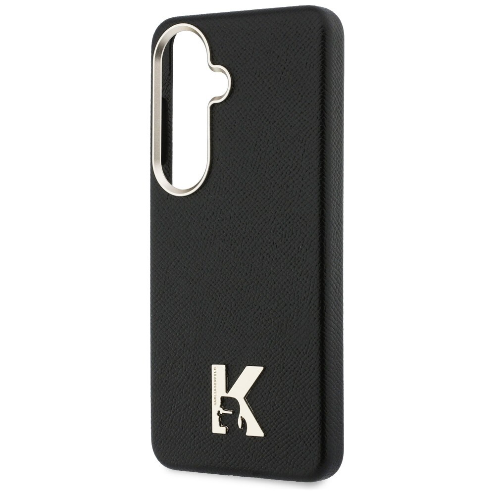 Karl Lagerfeld K Metal Logo MagSafe Kotelo Samsung Galaxy S26 - musta