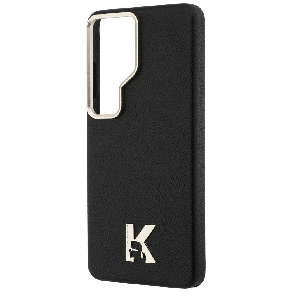 Karl Lagerfeld K Metal Logo MagSafe kotelo Samsung Galaxy S26 Ultra - musta