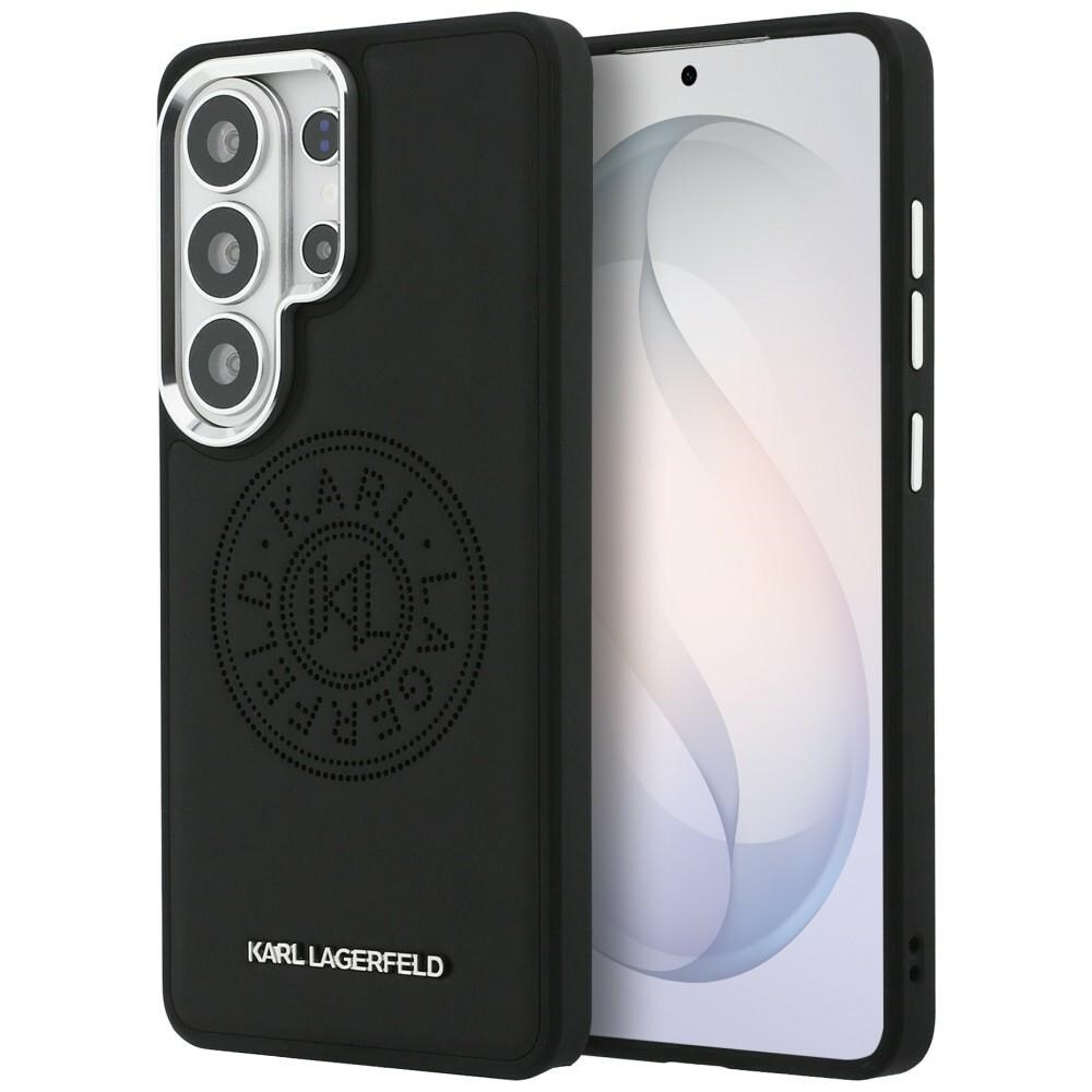 Karl Lagerfeld rei'itetty KL MagSafe Case for Samsung Galaxy S26 Ultra - musta