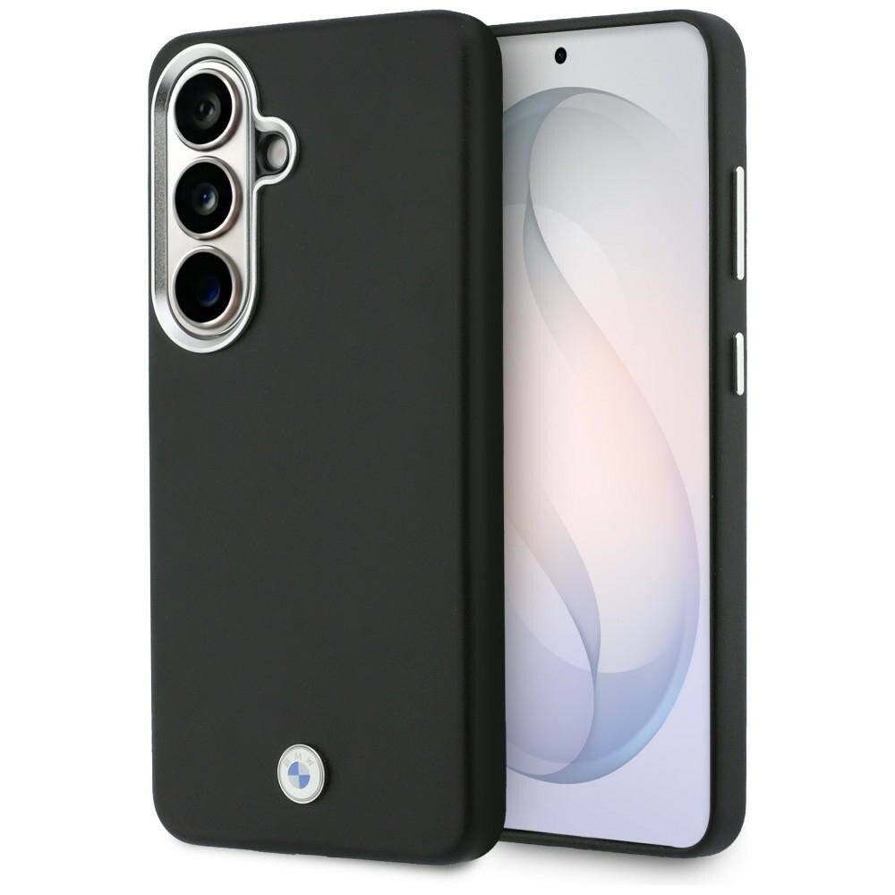 BMW Sign Metal Logo MagSafe-kotelo Samsung Galaxy S26:lle - musta