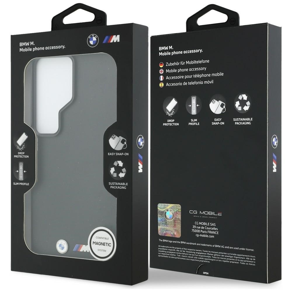 BMW M Metal Logo MagSafe-kotelo Samsung Galaxy S26 Ultra - musta