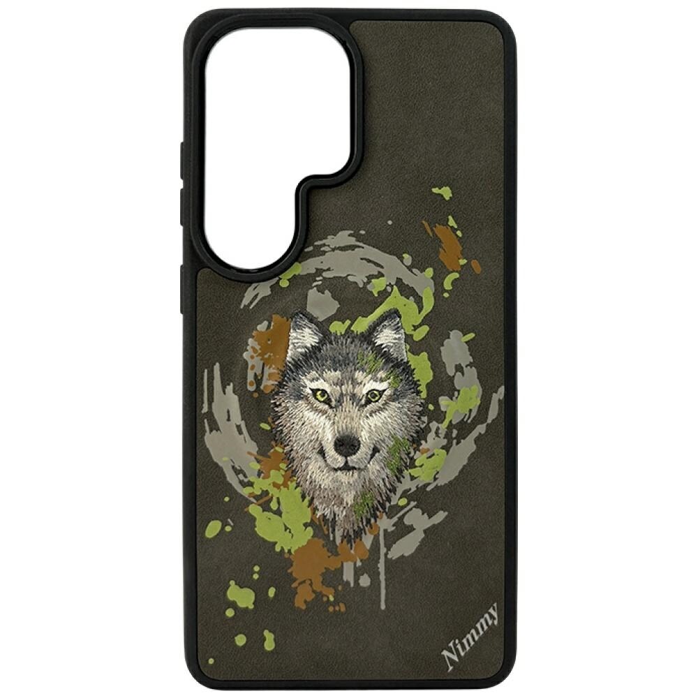 Nimmy Wilk MagSafe kotelo Samsung Galaxy S26 Ultra - tummanharmaa