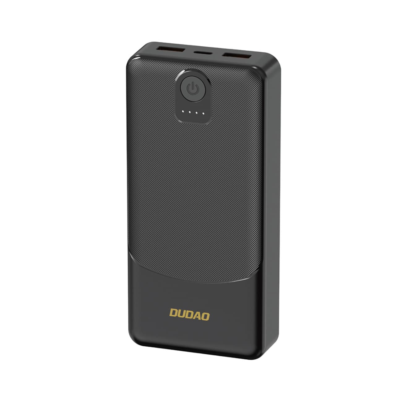 Dudao K10Pro Power Bank 2.4A 20000mAh 2 x USB-A - Musta