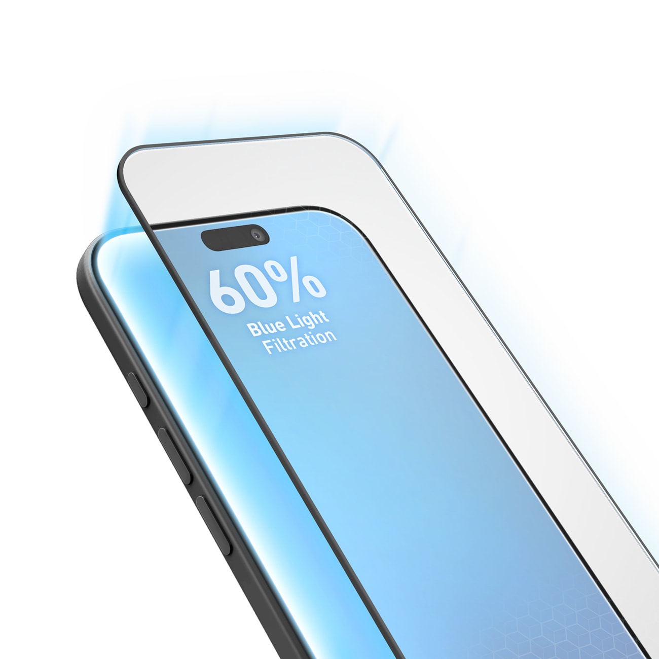 SBS Eyesafe karkaistu lasi iPhone Airille, jossa on applikaattori