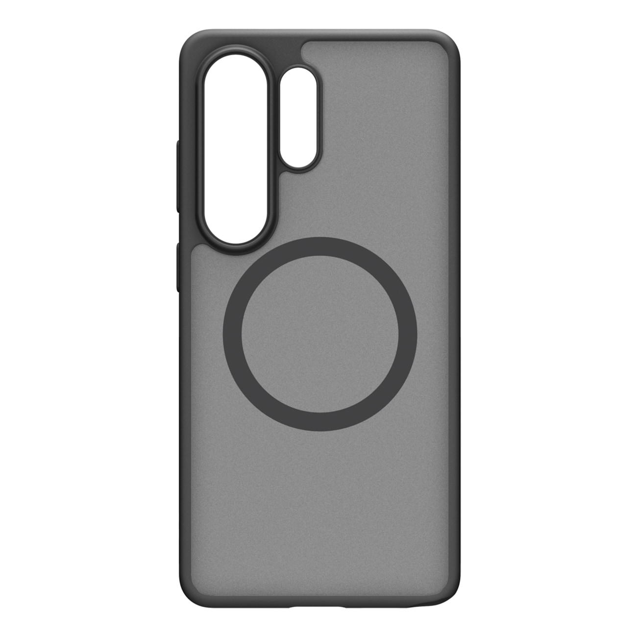 Samsung Capella Magnet kotelo Samsung Galaxy S26 Ultra -puhelimelle, MagSafe-yhteensopiva - musta