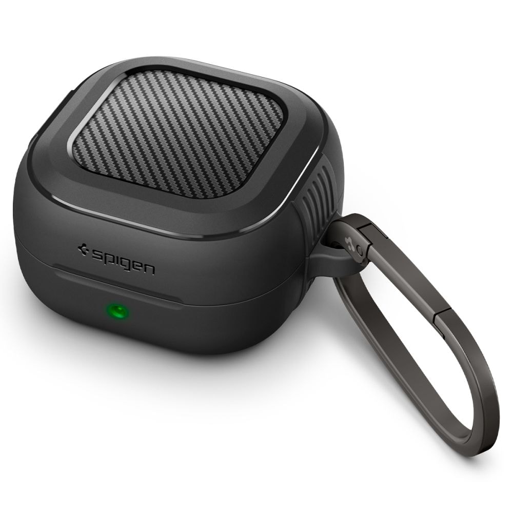 Spigen Kestävä panssarikotelo Samsung Galaxy Buds 4 / 4 Pro - mattamusta