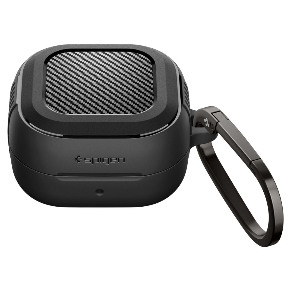 Spigen Kestävä panssarikotelo Samsung Galaxy Buds 4 / 4 Pro - mattamusta
