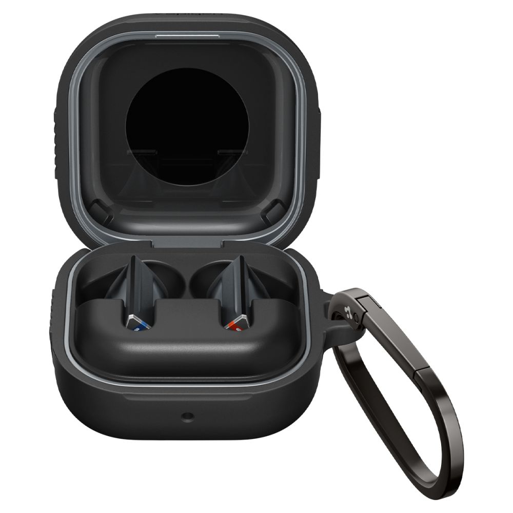 Spigen Kestävä panssarikotelo Samsung Galaxy Buds 4 / 4 Pro - mattamusta