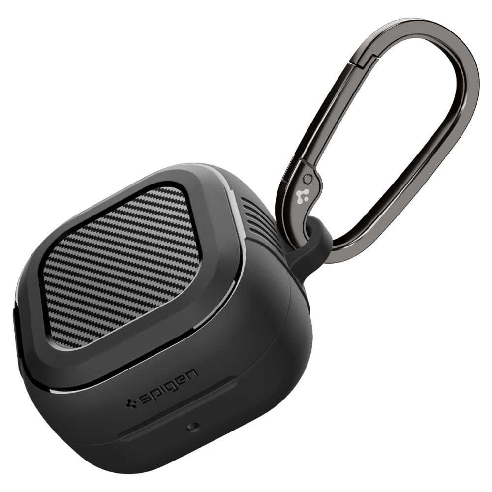 Spigen Kestävä panssarikotelo Samsung Galaxy Buds 4 / 4 Pro - mattamusta