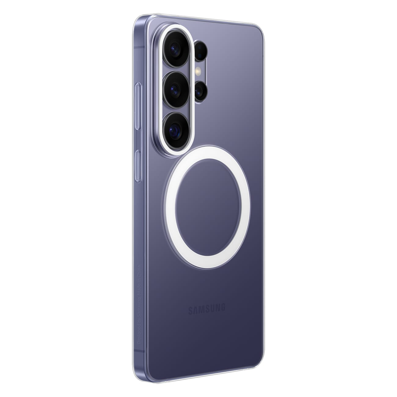 Samsung Kirkas Magnet Kotelo Galaxy S26 Ultra - MagSafe-yhteensopiva - läpinäkyvä