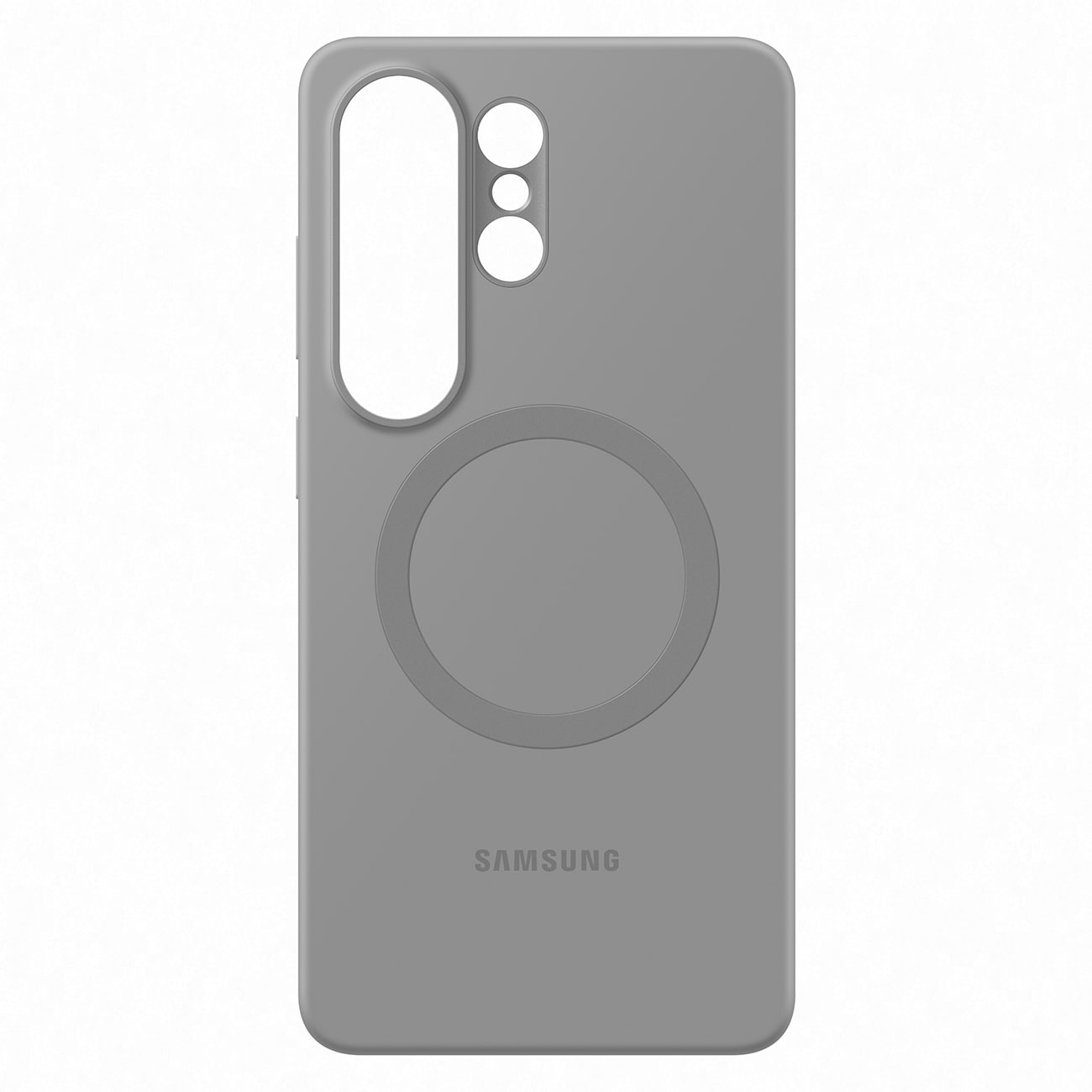 Samsung Silikoni Magnet kotelo Samsung Galaxy S26 Ultra, MagSafe-yhteensopiva - harmaa