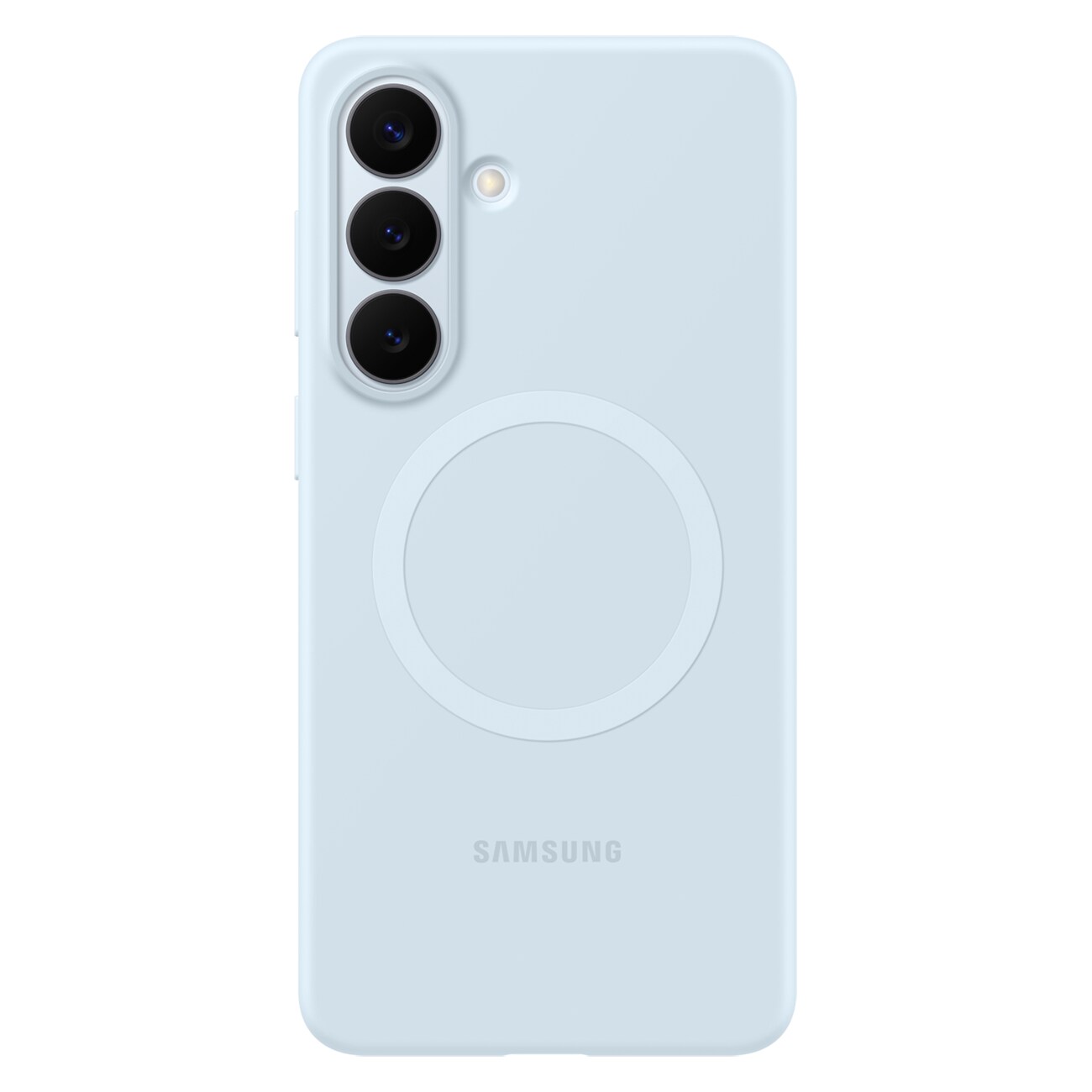 Samsung Silikoni MagSafe -suojakotelo Galaxy S26+ -puhelimelle - sininen