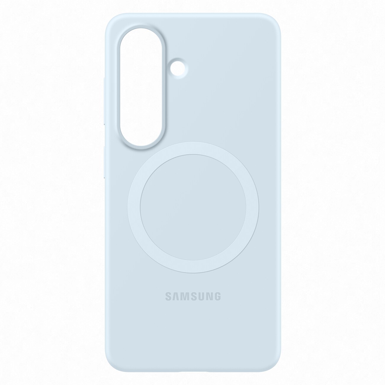 Samsung Silikoni MagSafe -suojakotelo Galaxy S26+ -puhelimelle - sininen