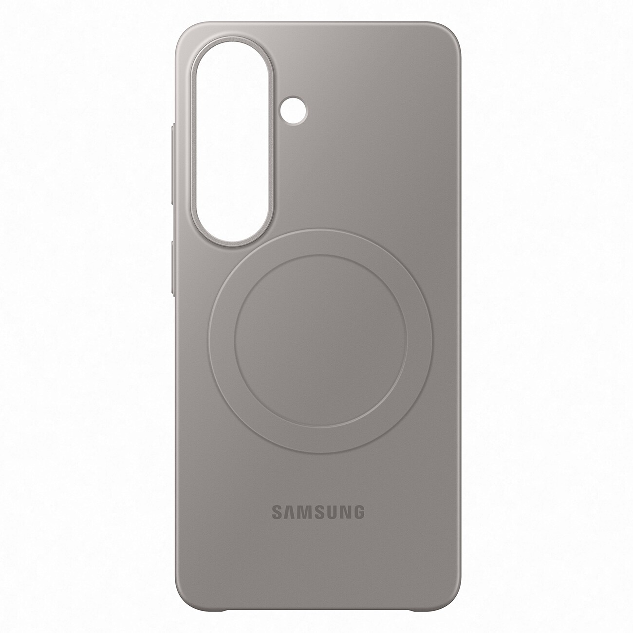 Samsung Ohut Magnet suojakotelo Samsung Galaxy S26:lle, MagSafe-yhteensopiva - harmaa