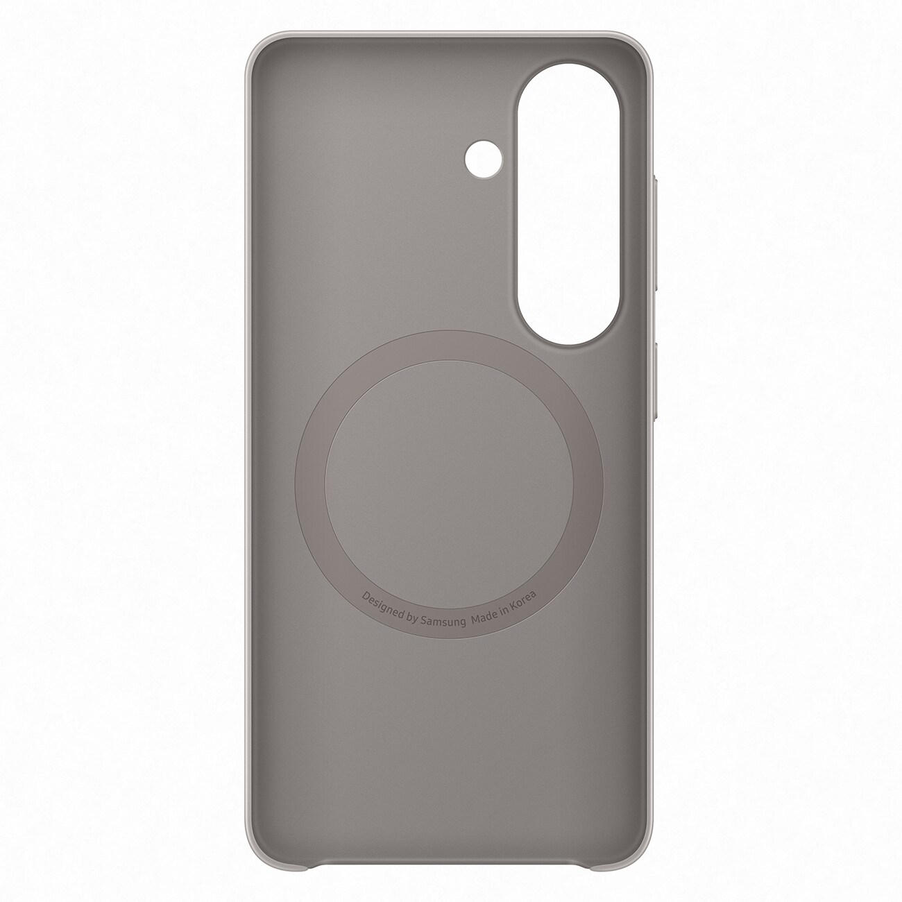 Samsung Ohut Magnet suojakotelo Samsung Galaxy S26:lle, MagSafe-yhteensopiva - harmaa
