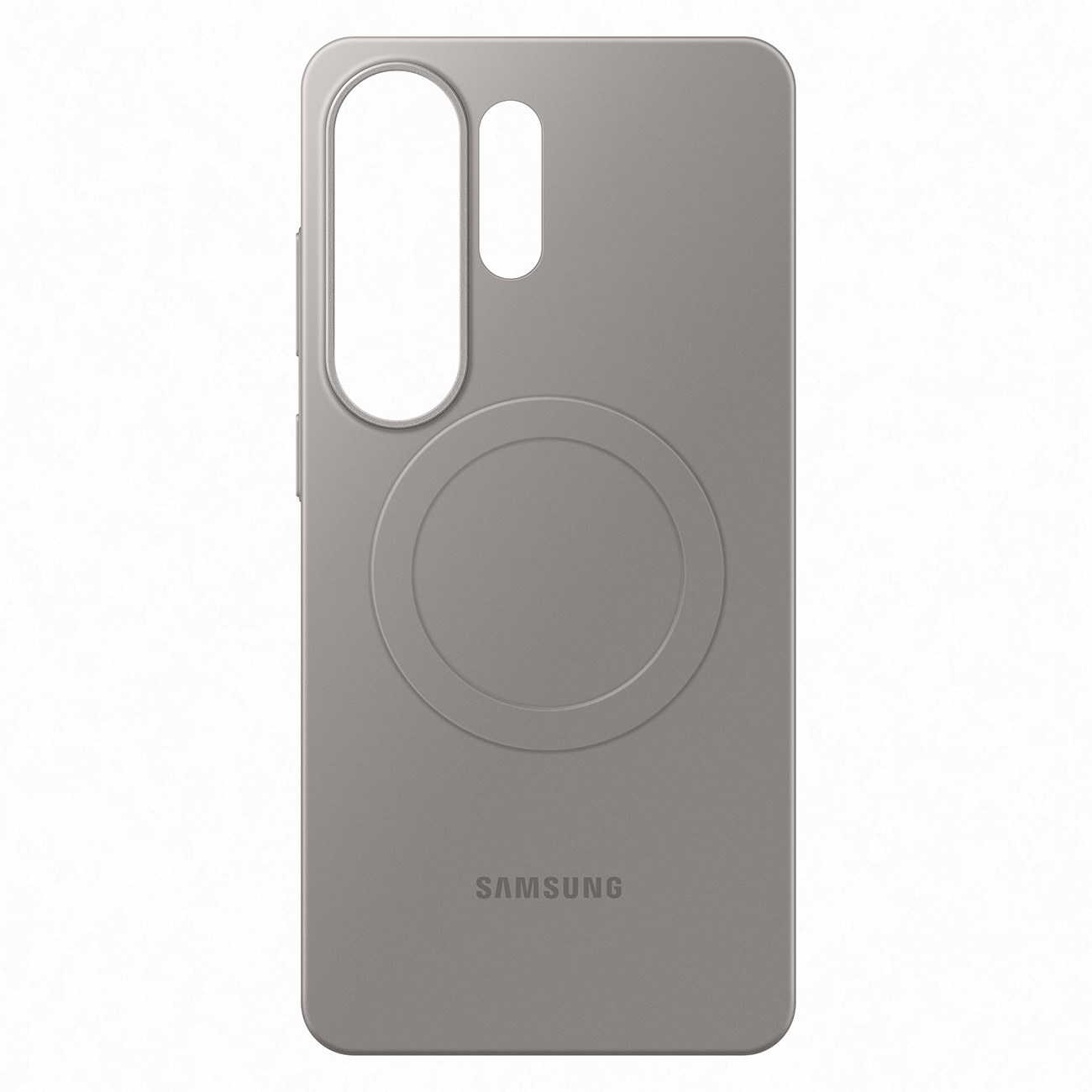 Samsung Ohut Magnet suojakotelo Samsung Galaxy S26 Ultra -puhelimelle, MagSafe-yhteensopiva - harmaa